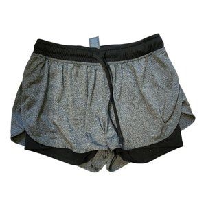 Drawstring exercise shorts size medium by Champion.